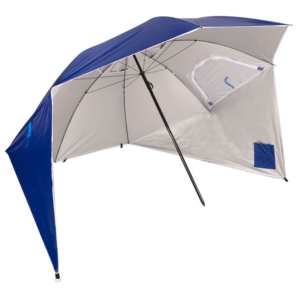 Aktive Ø240cm Uv50 Vindtæt Strandparaply Ø240cm