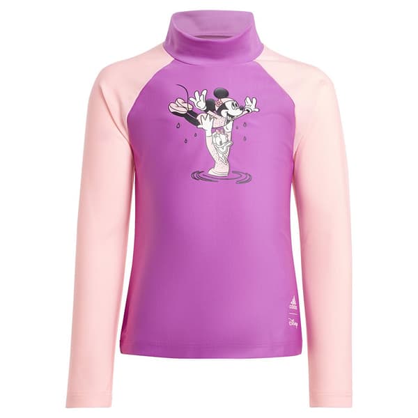 Adidas Disney Minnie&daisy Pitkähihainen Ihottumavartija  9-10 Years