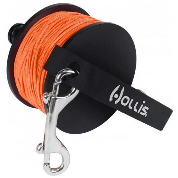 Hollis Reel 200 Oranssi 60 m