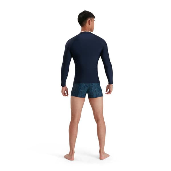 Speedo Eco Enduraflex Langærmet Rashguard Sort 2XL