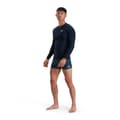 Miniatyrbillede 6 af 9: Speedo Eco Enduraflex Langærmet Rashguard Sort 2XL