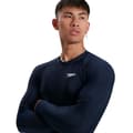 Miniatyrbillede 7 af 9: Speedo Eco Enduraflex Langærmet Rashguard Sort 2XL