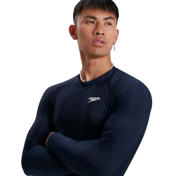 Speedo Eco Enduraflex Langærmet Rashguard Sort 2XL