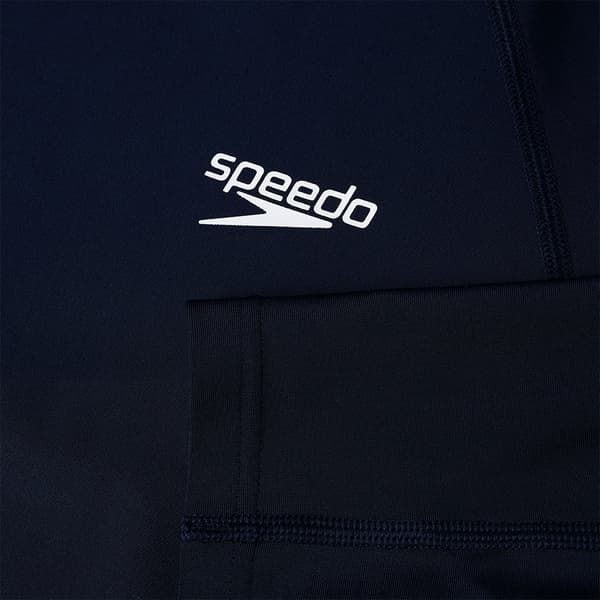Speedo Eco Enduraflex Langærmet Rashguard Sort 2XL