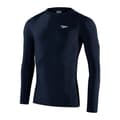 Miniatyrbillede 1 af 9: Speedo Eco Enduraflex Langærmet Rashguard Sort 2XL