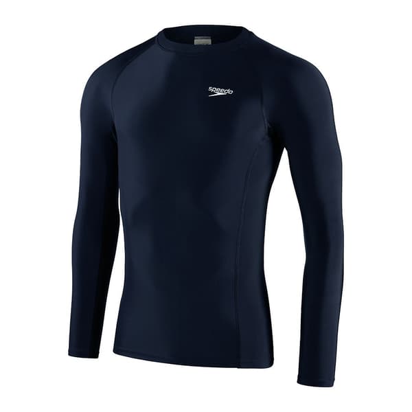 Speedo Eco Enduraflex Langærmet Rashguard Sort 2XL