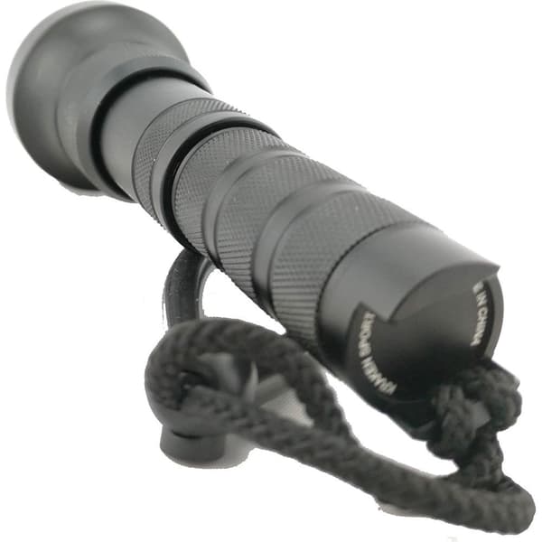 Kraken N1800z Zoom Focus Sukelluslamppu Musta