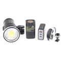 Pikkukuva 4 / 5: Kraken Hydra 12000 Wrgb Sukelluslamppu Musta 12000 Lumens