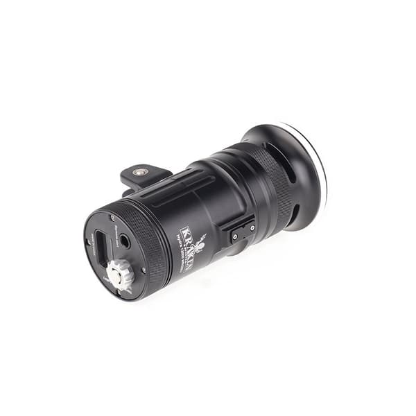 Kraken Hydra 12000 Wrgb Sukelluslamppu Musta 12000 Lumens