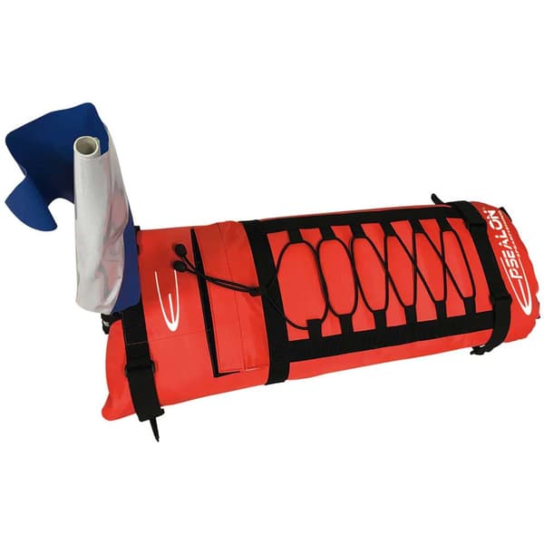 Epsealon Flat Raft Board Double Bladder Dykkerbøje Orange