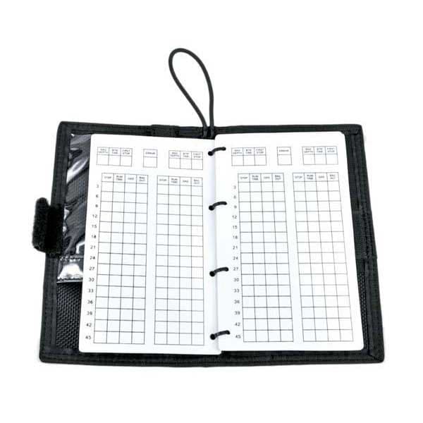 Best Divers Top With Table Vandtætte Notesbøger Til Dykning Hvid