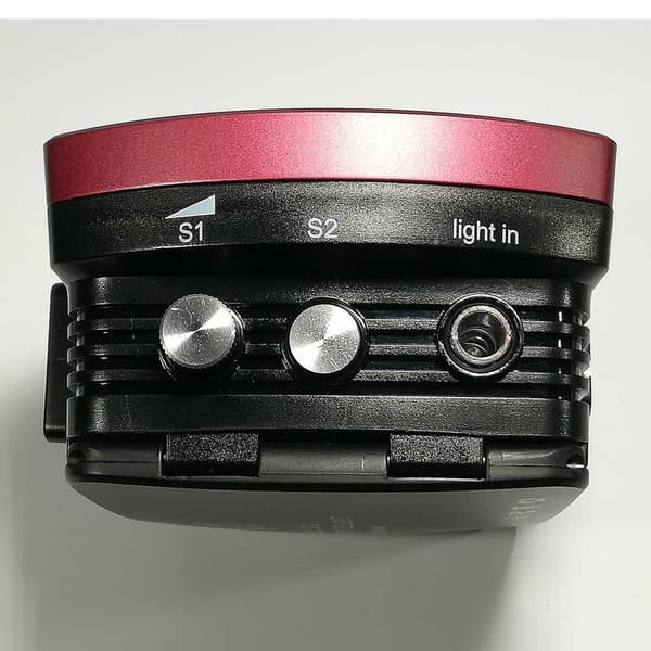 Sea Frogs Model Sl-22 Sukelluslamppu Kultainen 6000 Lumens