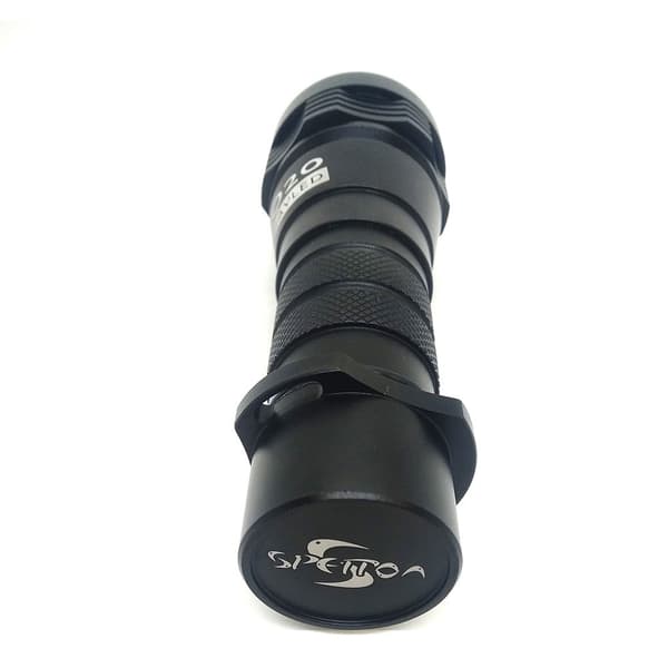 Spetton Q-20 Ray Led 2000 Lumens Sukelluslamppu Hopeinen