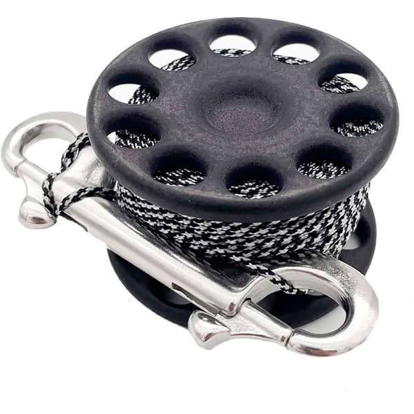 Nammu Tech Jump Mini Dyneema Spole Silver