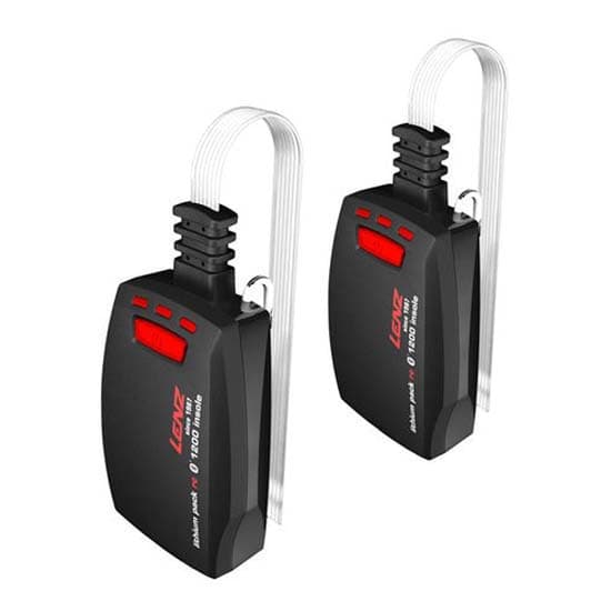Lenz Lithium Pack Insole Rcb 1200 (eu/us) Indersål Transparent