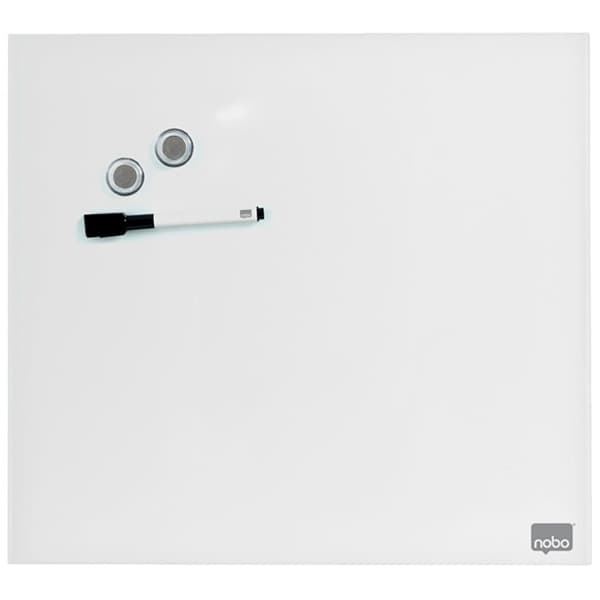 Nobo Magnetisk Whiteboard I Glas 30x30 Cm