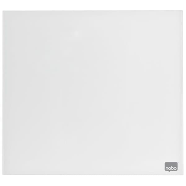 Nobo Magnetisk Whiteboard I Glas 30x30 Cm