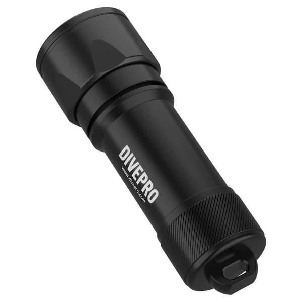Divepro D6fk 10.50 Lumens Long Runtime Under Water Photo/video T Wist S Witch Sukelluslamppu  1050 Lumens