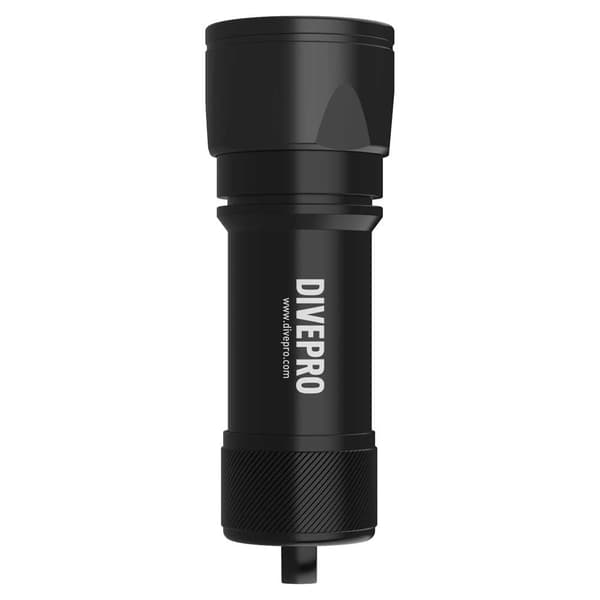 Divepro D6fk 10.50 Lumens Long Runtime Under Water Photo/video T Wist S Witch Sukelluslamppu  1050 Lumens