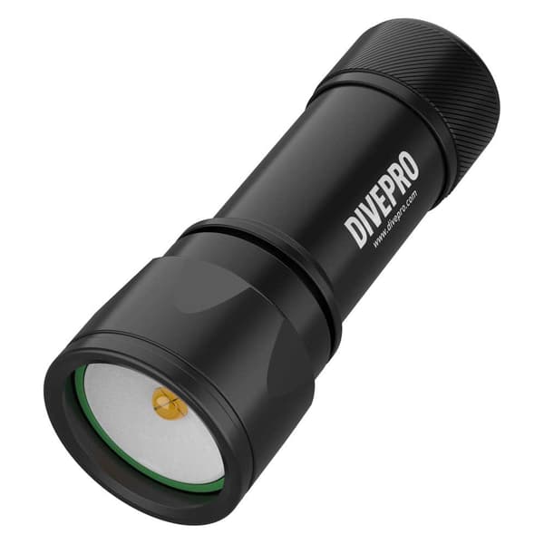 Divepro D6fk 10.50 Lumens Long Runtime Under Water Photo/video T Wist S Witch Sukelluslamppu  1050 Lumens