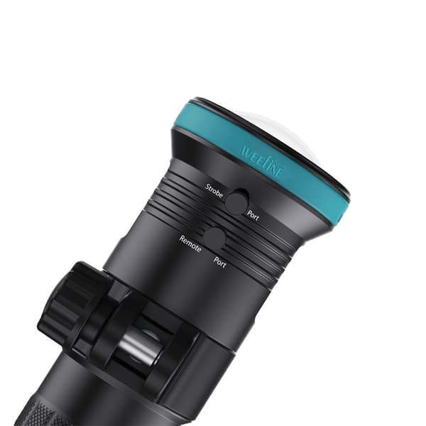 Weefine Dual Solar Flare 4500 Video Sukelluslamppu Sininen 4500 Lumens