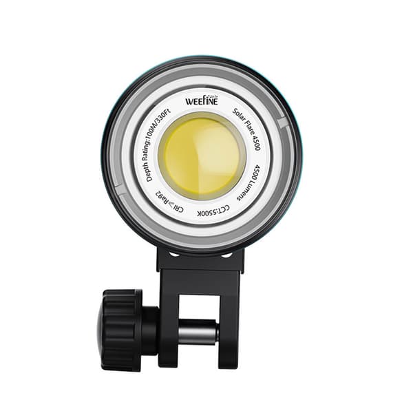 Weefine Dual Solar Flare 4500 Video Sukelluslamppu Sininen 4500 Lumens