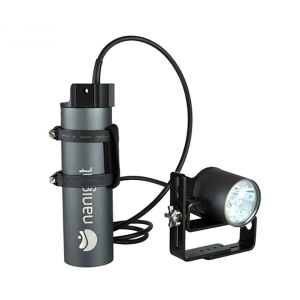 Nanight E/o Connector Tech 2 Pro Dykkerlygte Søvfarvet 4000 Lumens
