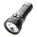 Miniatyrbild 1 av 4: Divepro M27 V2 Dyklampa Silver 3700 Lumens