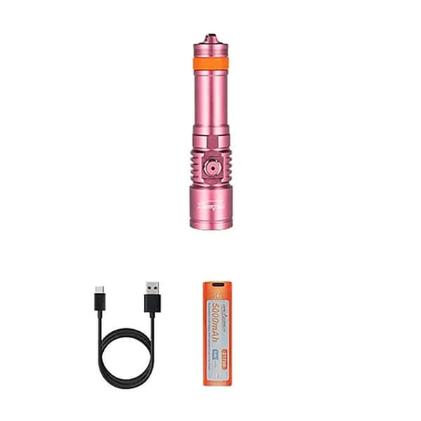 Orcatorch D710 Led Dykkerlygte  3000 Lumens