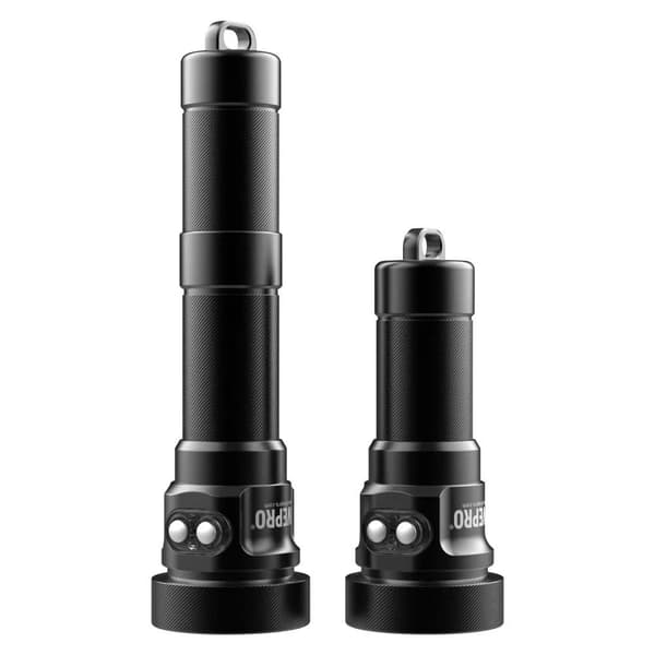 Divepro M35 V2 Video Dykkerlygte Søvfarvet 3500 Lumens