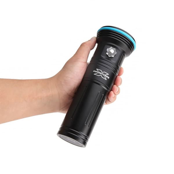 X-adventurer M15000 Video Dyklampa Svart 15000 Lumens