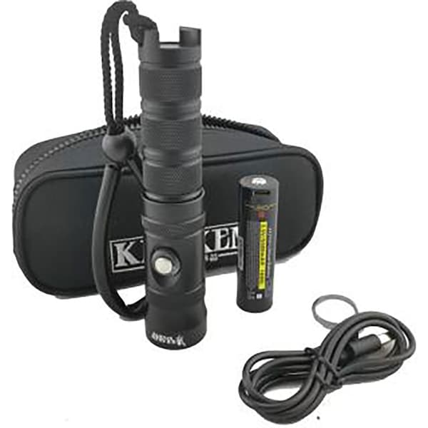 Kraken Nr-1800 15º Dyklampa Silver 1800 Lumens