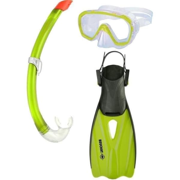 BEUCHAT Justerbar mask och snorkelfenor 30/32