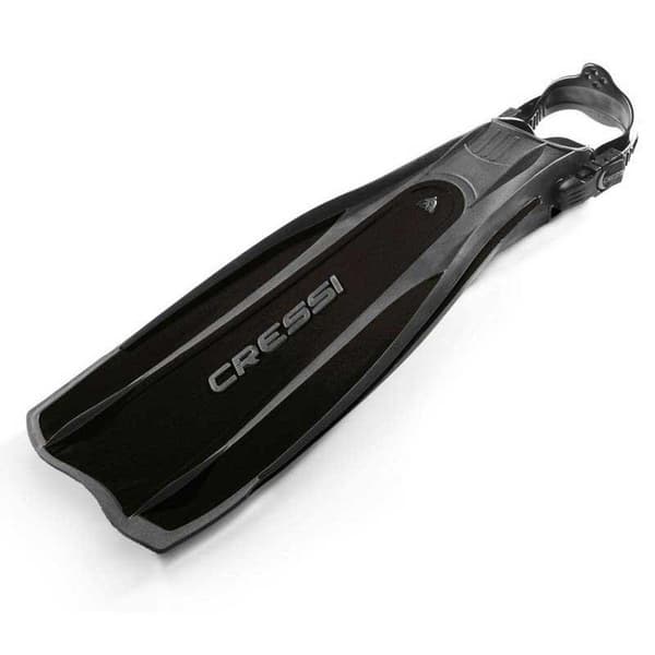 Cressi Dykkerfinner Pro Light Sort EU 44-45