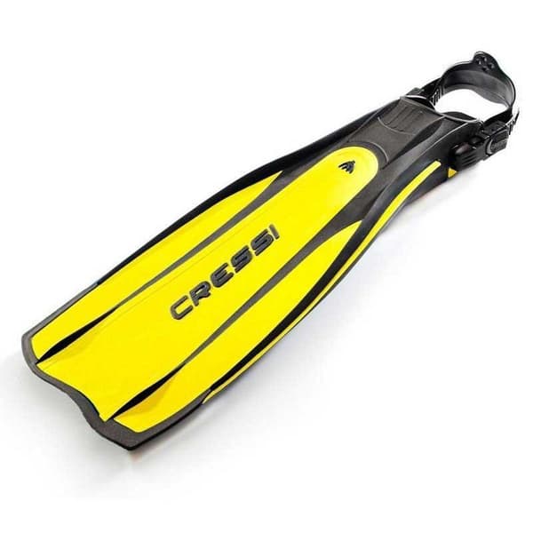 Cressi Dykfenor Pro Light Gul EU 39-41