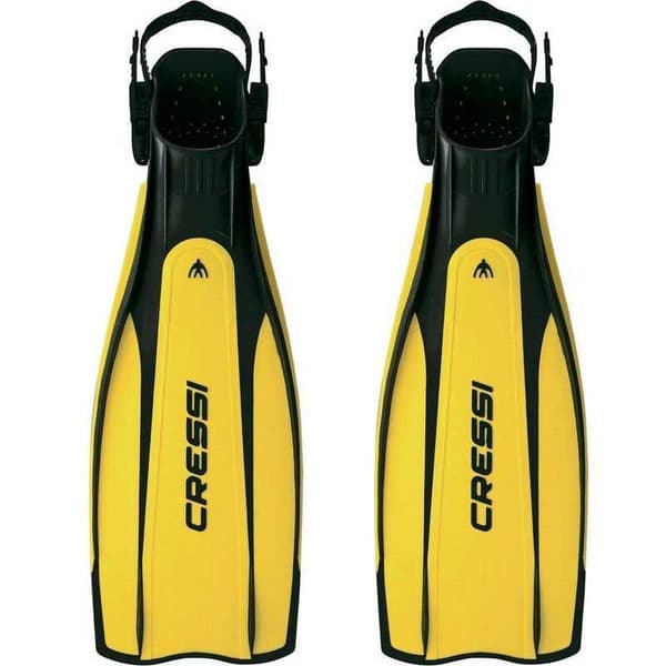 Cressi Dykfenor Pro Light Gul EU 39-41