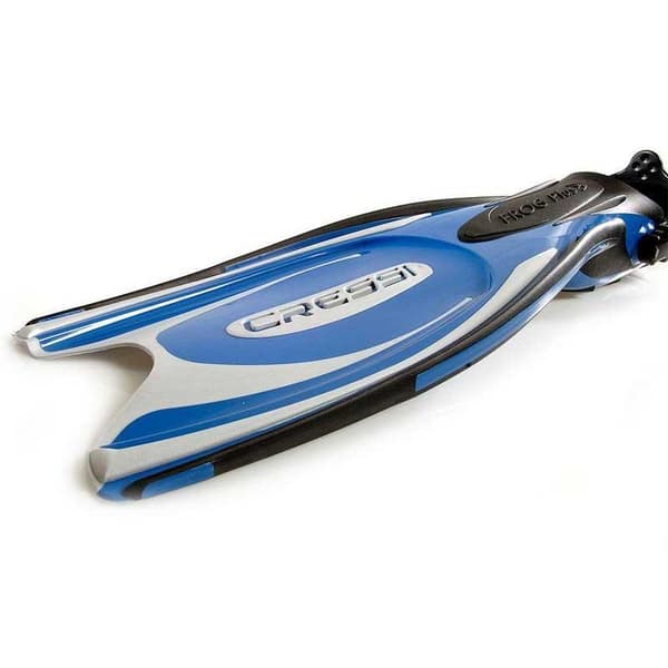 Cressi Dykkerfinner Frog Plus Hvid,Sort EU 39-41