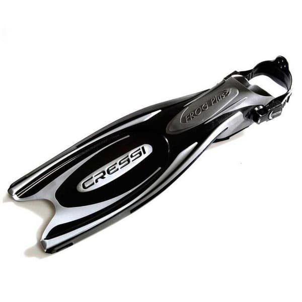 Cressi Dykkerfinner Frog Plus Hvid,Sort EU 39-41
