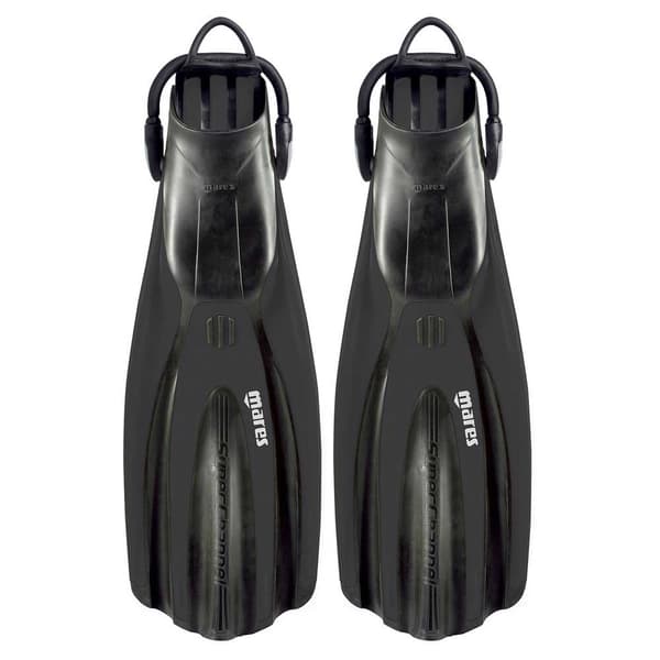 Mares Sukellusrivat Avanti Superchannel Musta EU 38-43
