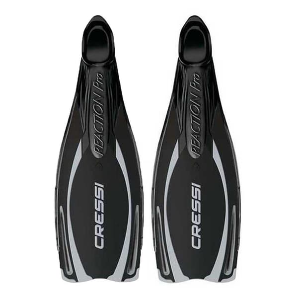 Cressi Finner Reaction Pro Sort EU 42-43