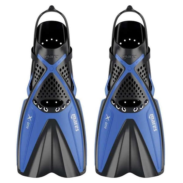 Mares Aquazone Snorkelfenor X One Blå EU 39-43