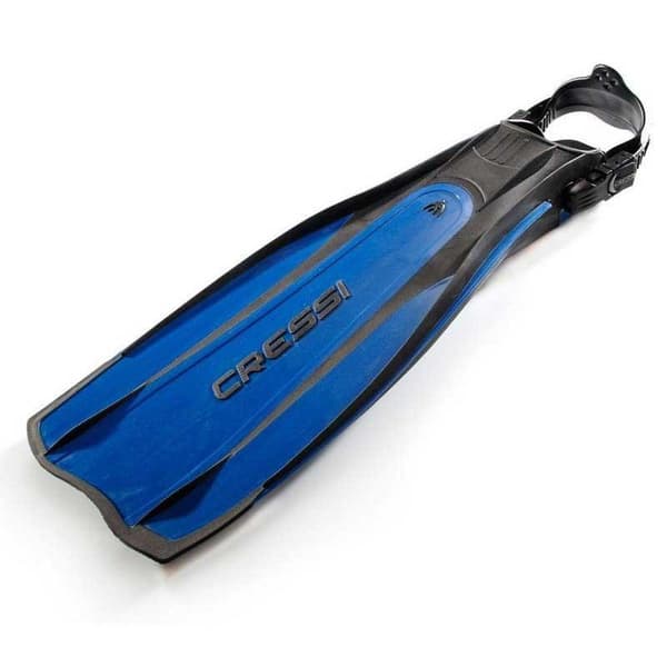 Cressi Dykkerfinner Pro Light Blå EU 42-44