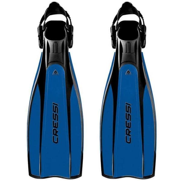 Cressi Dykkerfinner Pro Light Blå EU 42-44
