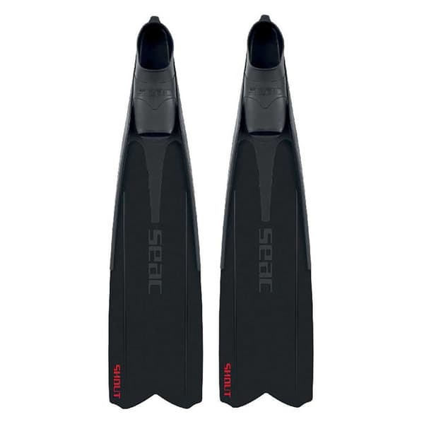 Seacsub Spearfishing Finner Shout S700 Sort EU 39-40