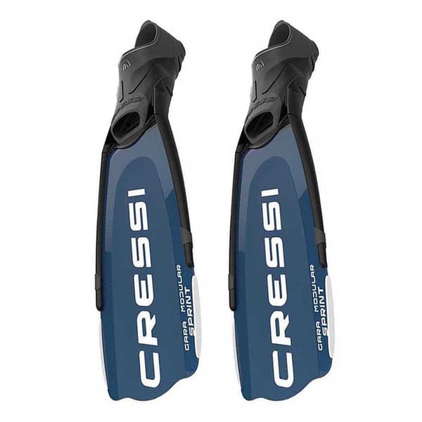 Cressi Vastaanottaja Gara Modular Sprint Sininen,Musta EU 44-45
