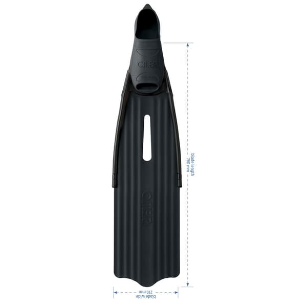 Omer Spearfishing Fenor Stingray Evo Svart EU 39-40