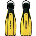 Miniatyrbild 1 av 2: Cressi Dykfenor Pro Light Gul EU 36-38