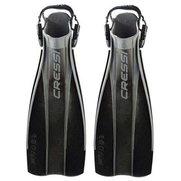Cressi Dykkerfinner Frog Sort EU 36-39