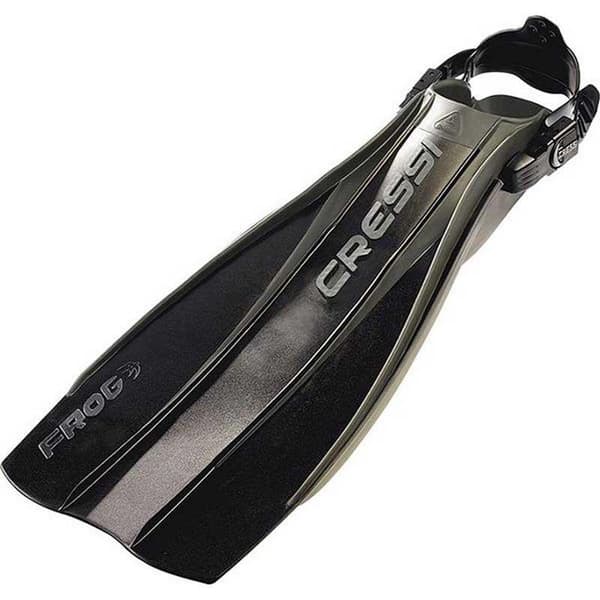 Cressi Dykfenor Frog Svart EU 42-45