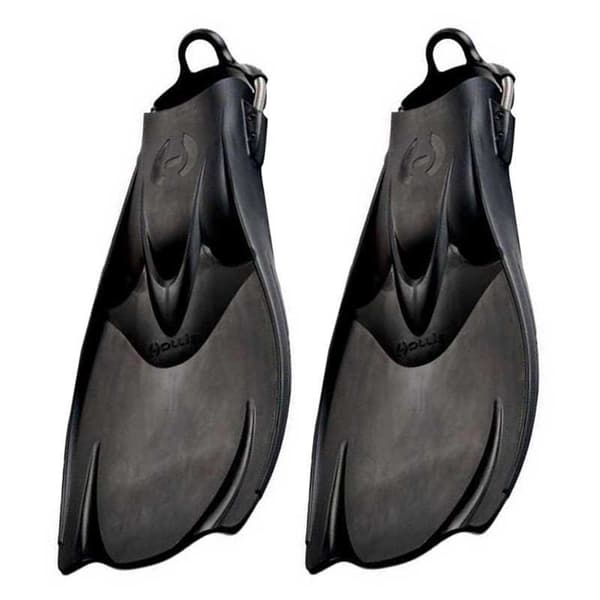 Hollis Dykkerfinner F1 Bat Sort EU 43-45